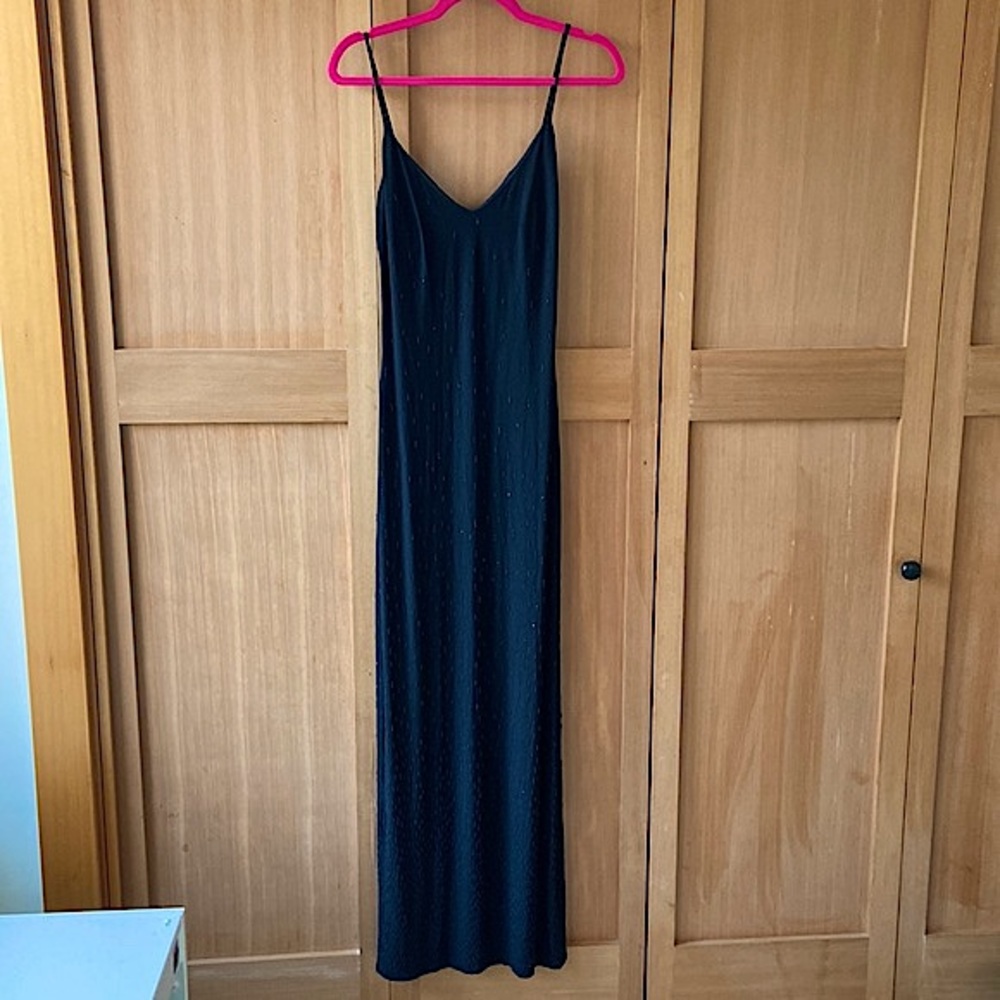 Vintage 90’s Alchemy New York Beaded Slip Dress